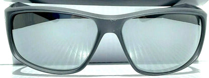 NIKE ADRENALINE Anthracite Matte Gray Satin Frame Silver Lens Sunglass EV1134 010