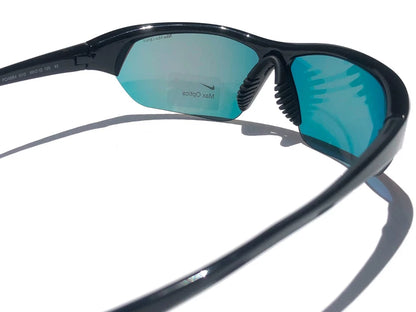 NIKE SKYLON ACE Charcoal Black MAX Optics Red Mirror Lens Sunglass FQ4684 010