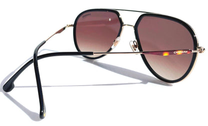 CARRERA Gold Tortoise & Black Frame Gradient Bronze Sunglass 295/S 2M2HA