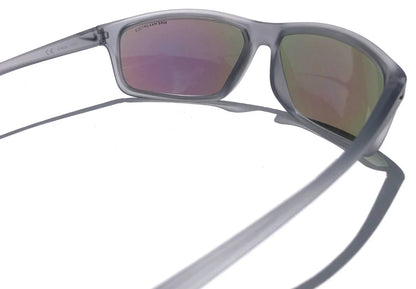 NIKE ADRENALINE Matte Wolf Grey Frame Green Lens Sunglass EV1113 013