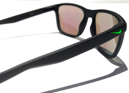 NIKE ESSENTIAL ENDEAVOR Seaweed Grey Frame Green Mirror Lens Sunglass EV1122 313