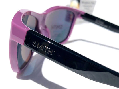 Smith Optics ECLIPSE Mauve Violet Black ChromaPop Black Lens Sunglass HK8