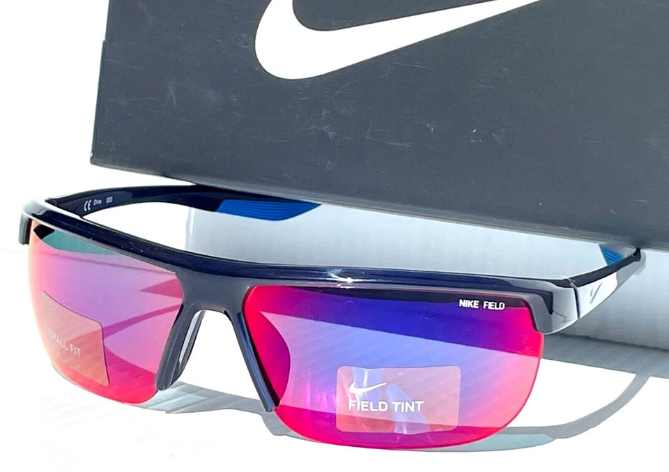 NIKE TEMPEST S Obsidian Black Frame Field Baseball YOUTH Sunglass CW8742 451