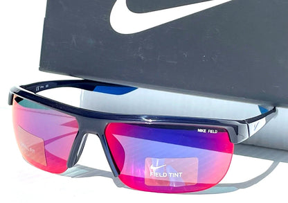 NIKE TEMPEST S Obsidian Black Frame Field Baseball YOUTH Sunglass CW8742 451