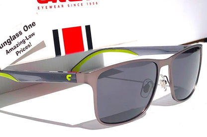CARRERA Matte Dark Ruth Metal Frame Dark Grey Lens Sunglass 2037T/S R80IR
