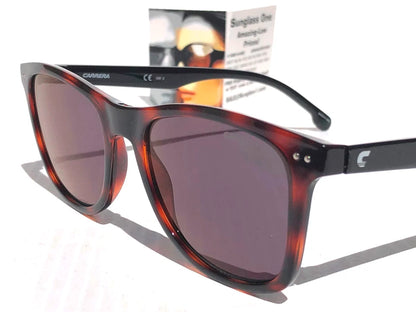 CARRERA Havana Frame Blue Grey Lens Sunglass 2022T/S 05XT