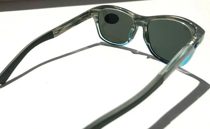 COSTA Del Mar VELA OCEARCH Coastal Fade POLARIZED Gray Silver 580G Lens Sunglass VLA 275