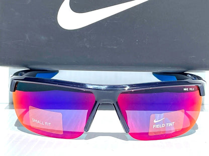 NIKE TEMPEST S Obsidian Black Frame Field Baseball YOUTH Sunglass CW8742 451