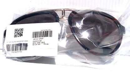 CARRERA Havana Gold & Tortoise Frame Gradient Brown Sunglass CA1003/SSAM 02IK