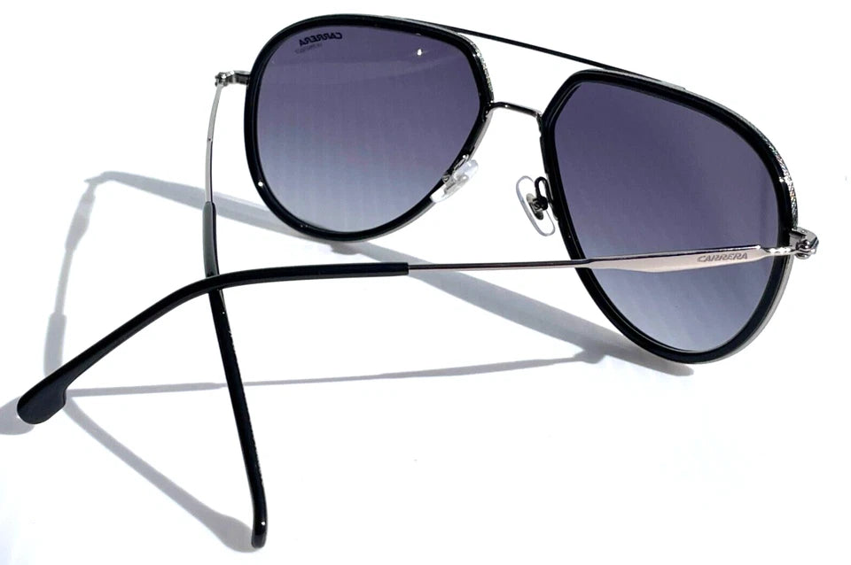 CARRERA Shiny Gunmetal Black Frame Gradient Black Sunglass 295/S 8079O