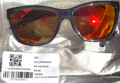 Smith Optics ECLIPSESAM Crystal Mediterranean Chromapop Red Lens Sunglass 0OXZ