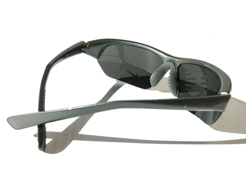 NIKE SKYLON ACE Steel Lead Metallic w Gray lens Sunglass EV1125 009