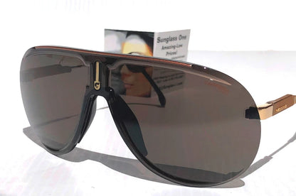 CARRERA SUPERCHAMPION Brown & Gold Frame Brown Lens Sunglass 2M22K