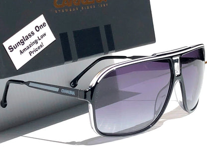 CARRERA GRAND PRIX 3 Black & Translucent Frame Grey Gradient Sunglass 80S9O