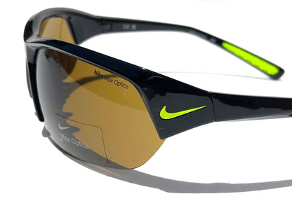 NIKE SKYLON ACE Black MAX Optics Bronze Outdoor Tint Lens Sunglass FQ4766 077