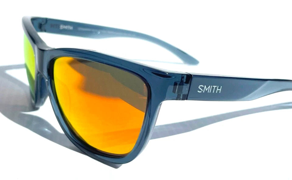 Smith Optics ECLIPSESAM Crystal Mediterranean Chromapop Red Lens Sunglass 0OXZ