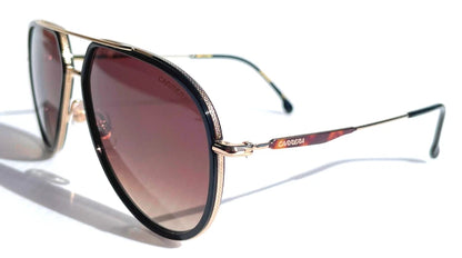 CARRERA Gold Tortoise & Black Frame Gradient Bronze Sunglass 295/S 2M2HA