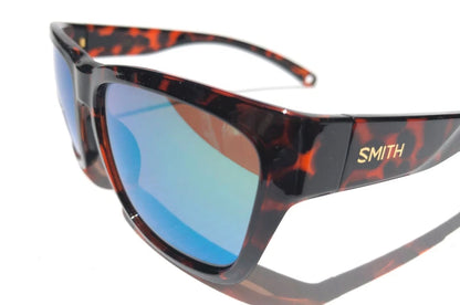 Smith Optics JOYA Tortoise ChromaPop POLARIZED Green Mirror Lens Sunglass
