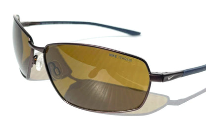 NIKE PIVOT EIGHT Satin Pewter Frame Outdoor Tint Terrain Lens Sunglass CW1089 043