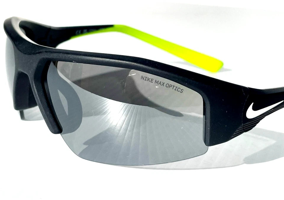 NIKE SKYLON ACE 22 Black/White Max Optics Silver Flash Lens Sunglass DV2148 011