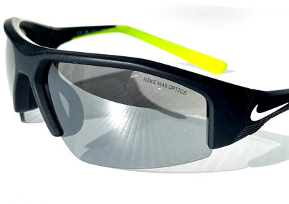 NIKE SKYLON ACE 22 Black/White Max Optics Silver Flash Lens Sunglass DV2148 011