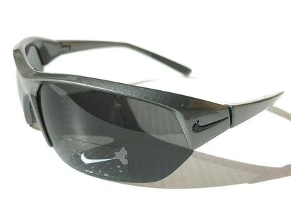 NIKE SKYLON ACE Steel Lead Metallic w Gray lens Sunglass EV1125 009