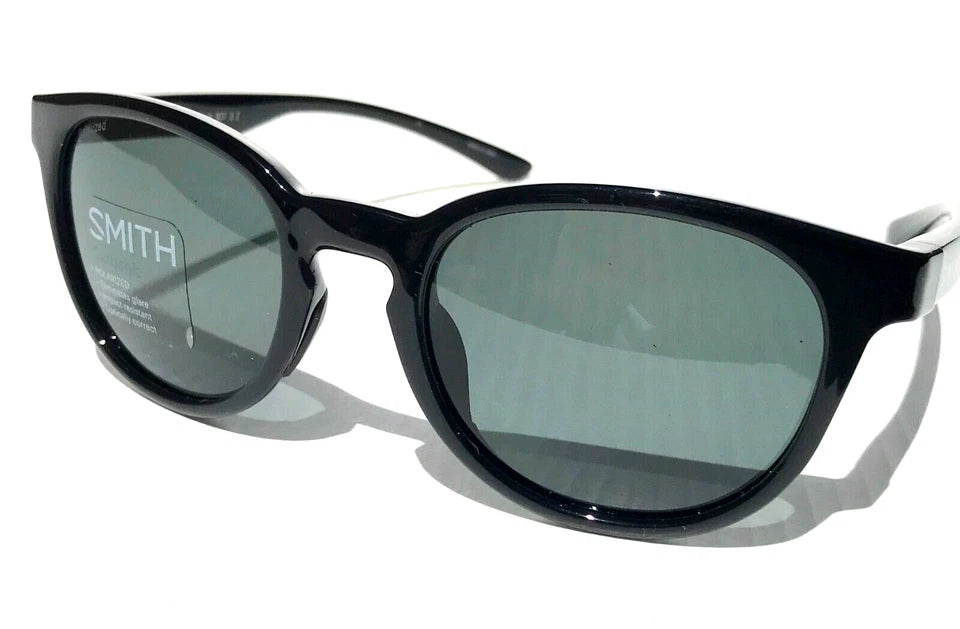 Smith Optics EASTBANK Black POLARIZED Carbonic Gray Lens Sunglass