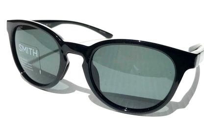 Smith Optics EASTBANK Black POLARIZED Carbonic Gray Lens Sunglass