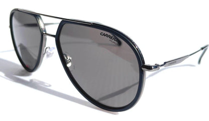 CARRERA Matte Black Frame POLARIZED Black Lens Sunglass 295/S 003M9