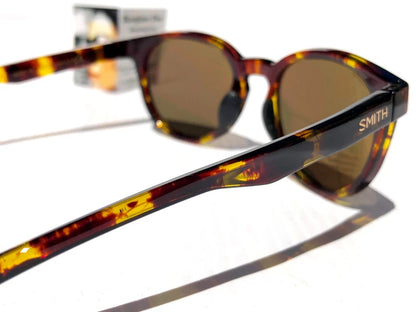 NEW Smith Optics EASTBANK Tortoise Vintage ChromaPop Gray Lens Sunglass