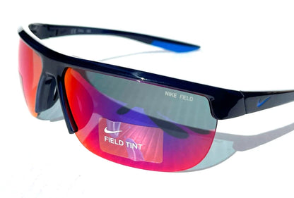 NIKE TEMPEST S Obsidian Black Frame Field Baseball YOUTH Sunglass CW8742 451