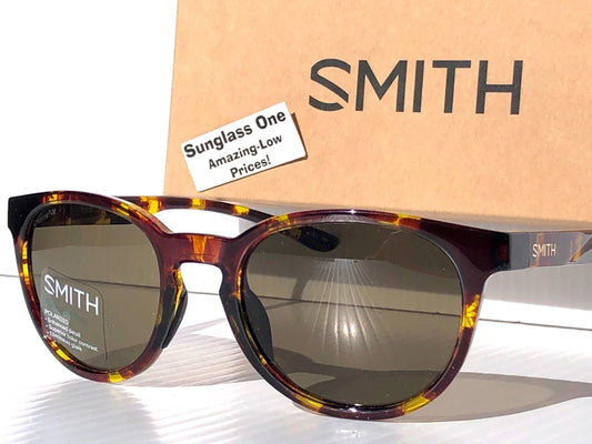 NEW Smith Optics EASTBANK Tortoise Vintage ChromaPop Gray Lens Sunglass