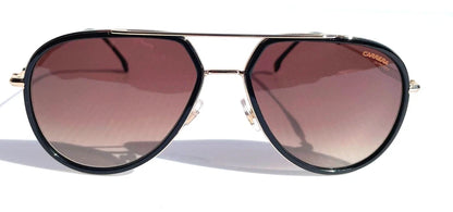 CARRERA Gold Tortoise & Black Frame Gradient Bronze Sunglass 295/S 2M2HA