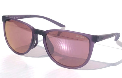 Nike COOL DOWN Amethyst Ash Frame Violet Road Tint Lens Sunglass DV2288 554