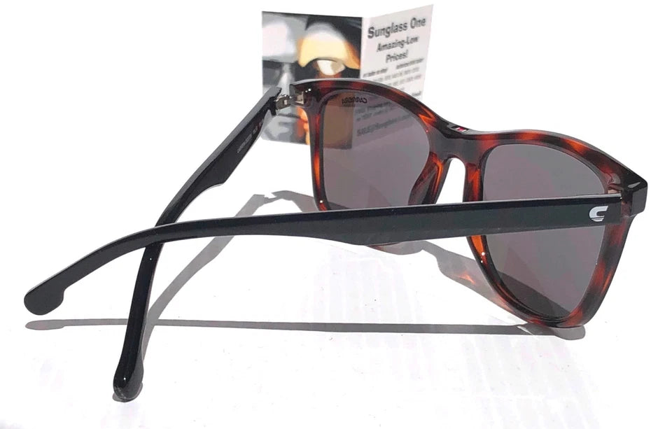 CARRERA Havana Frame Blue Grey Lens Sunglass 2022T/S 05XT