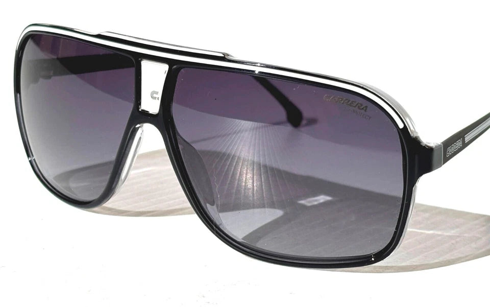 CARRERA GRAND PRIX 3 Black & Translucent Frame Grey Gradient Sunglass 80S9O