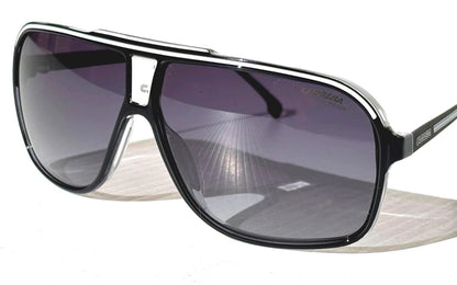 CARRERA GRAND PRIX 3 Black & Translucent Frame Grey Gradient Sunglass 80S9O