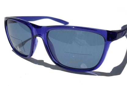 NIKE FLIP ASCENT Lapis Blue Frame Blue Lens Small Fit Sunglass DJ9930 430