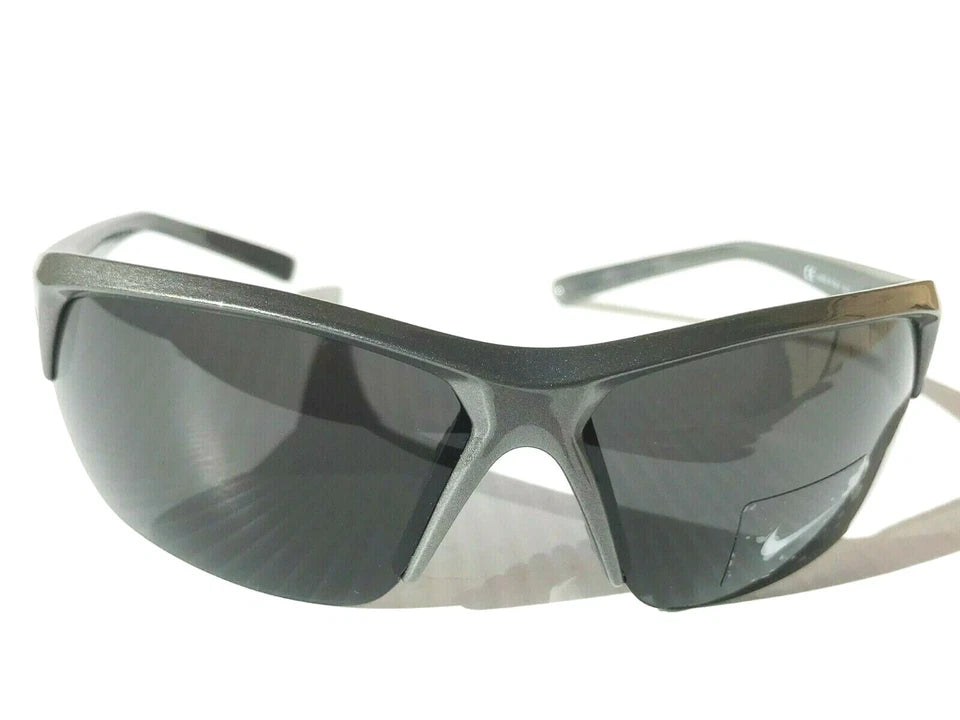 NIKE SKYLON ACE Steel Lead Metallic w Gray lens Sunglass EV1125 009