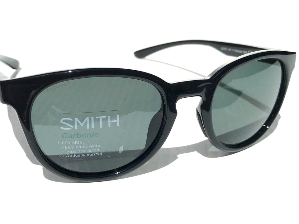 Smith Optics EASTBANK Black POLARIZED Carbonic Gray Lens Sunglass