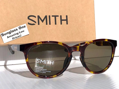 NEW Smith Optics EASTBANK Tortoise Vintage ChromaPop Gray Lens Sunglass