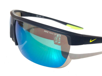 NIKE TEMPEST M Obsidian Bright Cactus Frame Green Mirror Sunglass CW4665 451