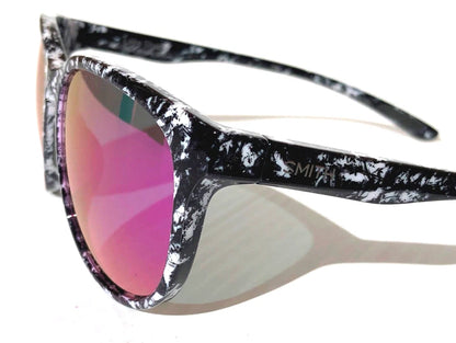 Smith Optics LAKE SHASTA Black Marble POLARIZED ChromaPop Violet Lens Sunglass