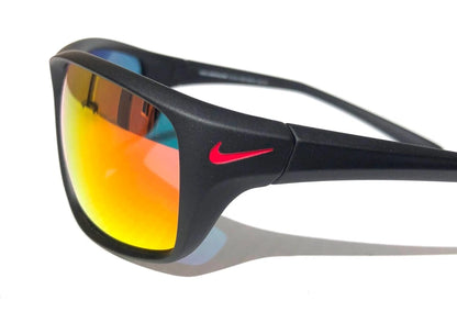 Nike ADRENALINE Matte Black Lens Sunglass EV1134 006