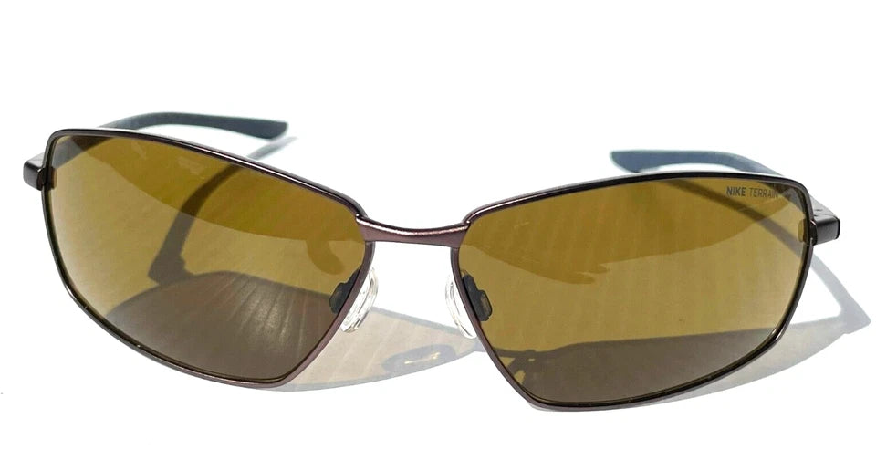 NIKE PIVOT EIGHT Satin Pewter Frame Outdoor Tint Terrain Lens Sunglass CW1089 043