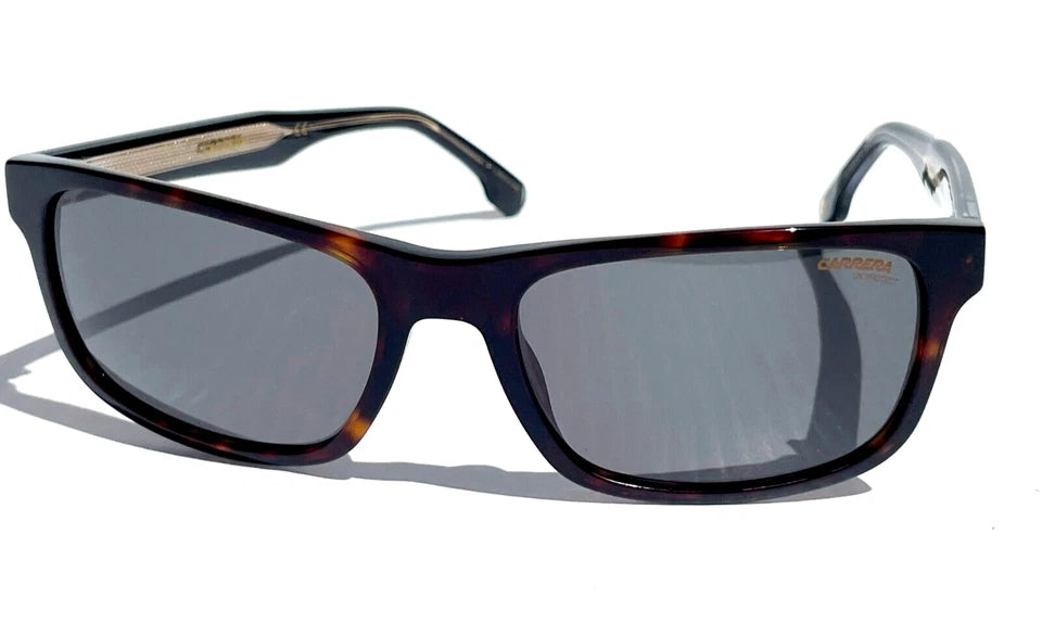 CARRERA Black Tortoise Frame UV Protective Grey Lens Sunglass 299/S 086QT