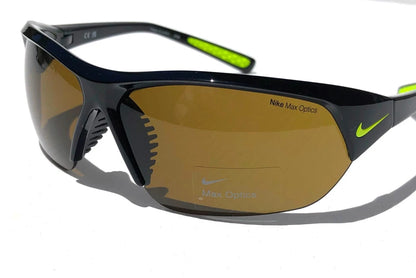 NIKE SKYLON ACE Black MAX Optics Bronze Outdoor Tint Lens Sunglass FQ4766 077