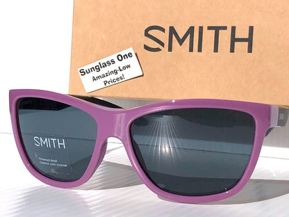 Smith Optics ECLIPSE Mauve Violet Black ChromaPop Black Lens Sunglass HK8