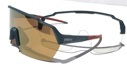 Smith Optics SHIFT SPLIT MAG Pacific Sedona ChromaPop Bronze & LowLight Sunglass