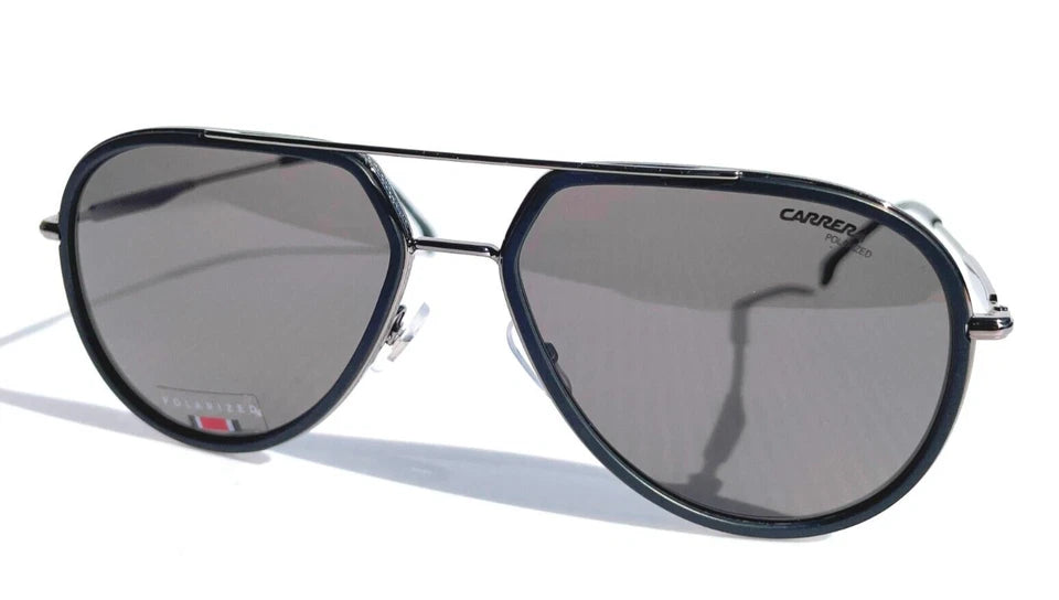 CARRERA Matte Black Frame POLARIZED Black Lens Sunglass 295/S 003M9